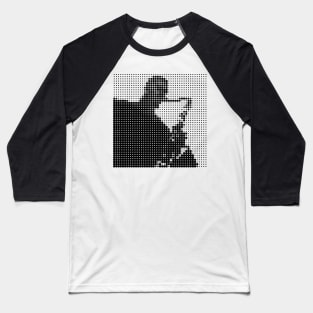 Sonny Rollins / Minimalist Graphic Artwork Design Baseball T-Shirt